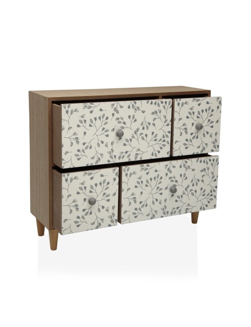 JOYERO DE MADERA CON 4 CAJONES MODELO ORION