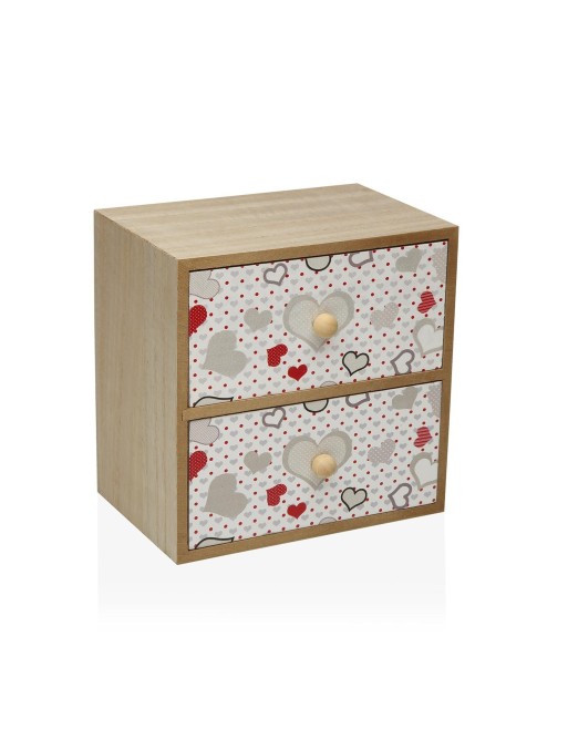 JEWELRY BOX WITH 2 DRAWERS MODEL AMELIS JEWELRY BOX WITH 2 DRAWERS MODEL AMELIS