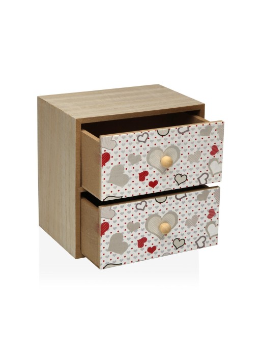 JEWELRY BOX WITH 2 DRAWERS MODEL AMELIS JEWELRY BOX WITH 2 DRAWERS MODEL AMELIS