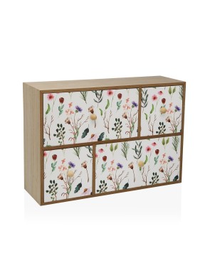 SCHMUCKSCHATULLE MIT 4 SCHUBLADEN ZENDA MODELL