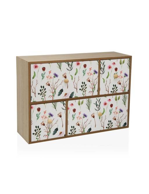 JEWELRY BOX WITH 4 DRAWERS ZENDA MODEL JEWELRY BOX WITH 4 DRAWERS ZENDA MODEL