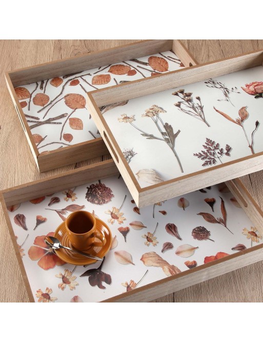 PLATEAU EN BOIS MODÈLE VETER 45X30 cm