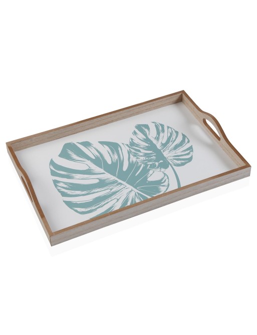 WOODEN TRAY MODEL MIKE BLUE COLOR 45X30 cm WOODEN TRAY MODEL MIKE BLUE COLOR 45X30 cm