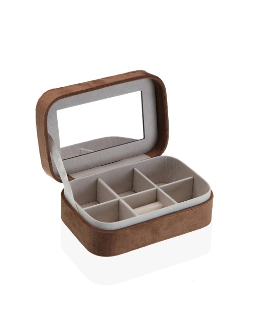 BROWN JEWELRY BOX MODEL TERCIO
