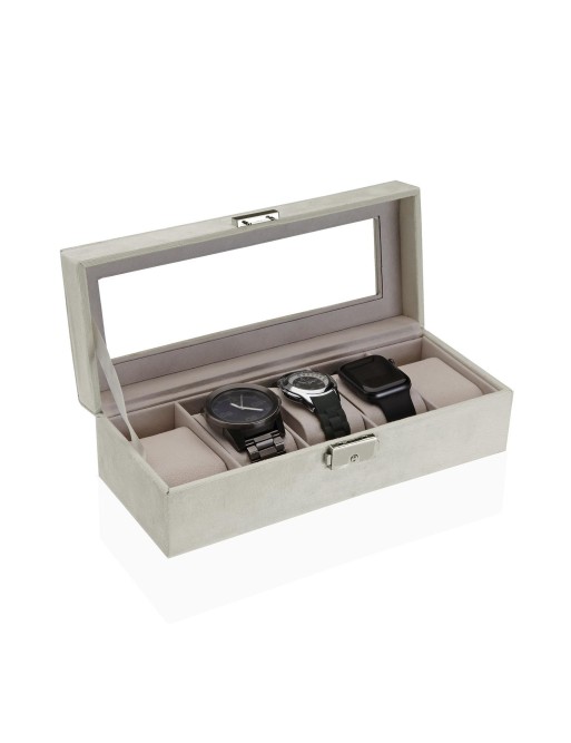 BOX FOR 5 CREAM WATCHES BOX FOR 5 CREAM WATCHES