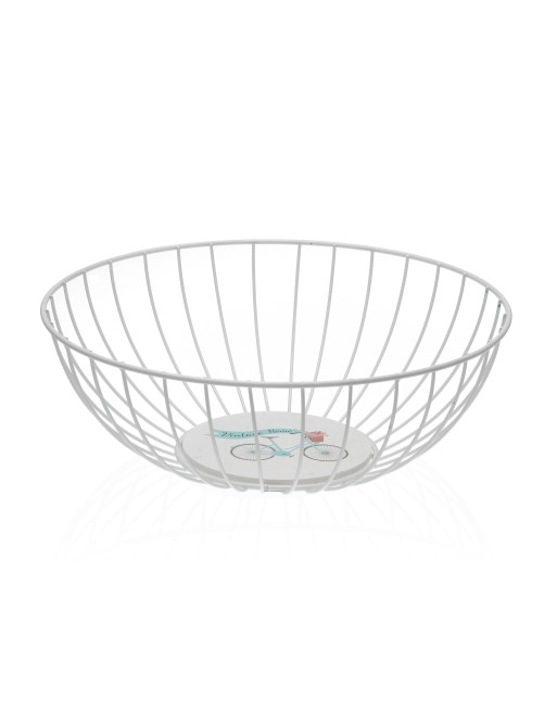 FRUTERO O CESTA METALICA MODELO BICKEY