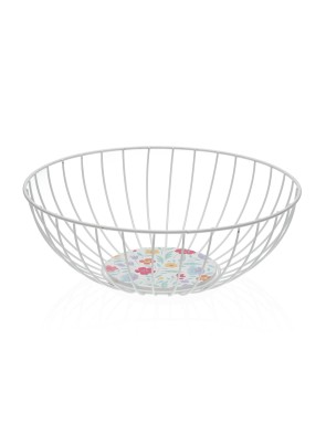 OBSTSCHALE AUS METALLIC, MODELL LIRIA