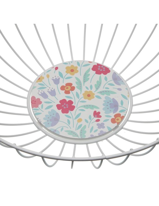 OBSTSCHALE AUS METALLIC, MODELL LIRIA