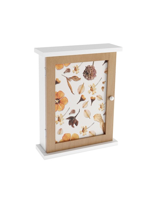 CAJA CUELGA LLAVES MODELO PETALOS