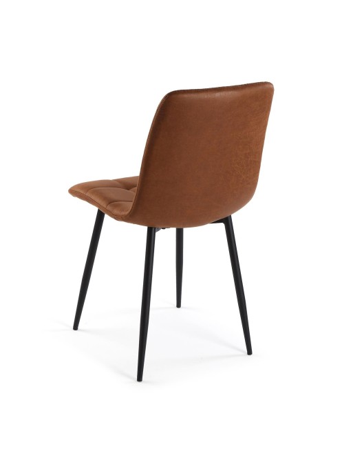 MODÈLE DE CHAISE À MANGER OU SALON LUCAS BROWN CLAIR