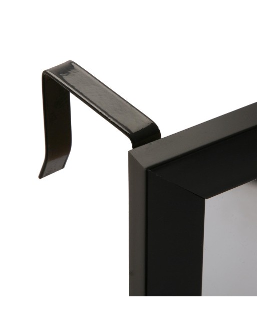 MIROIR CADRE NOIR. MODÈLE DOOR