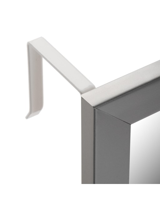 MIROIR AVEC CADRE ARGENTÉ. MODÈLE DOOR