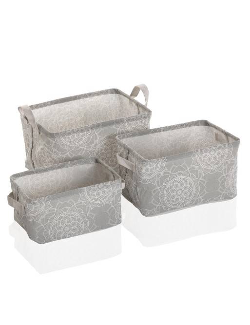 SET 3 OF RECTANGULAR BASKETS MODEL YANTRA SET 3 OF RECTANGULAR BASKETS MODEL YANTRA