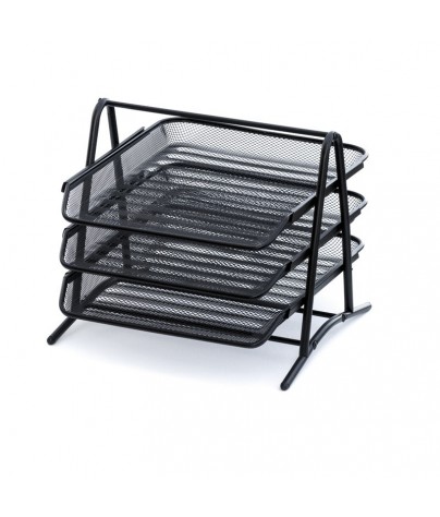 Stackable document tray