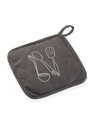 GRAUER TEXTILHANDSCHUH MODELL UTENSILIEN