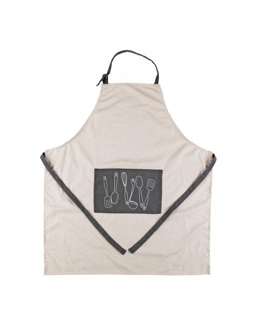 WEISSE SCHÜRZE UTENSILIEN MODELL