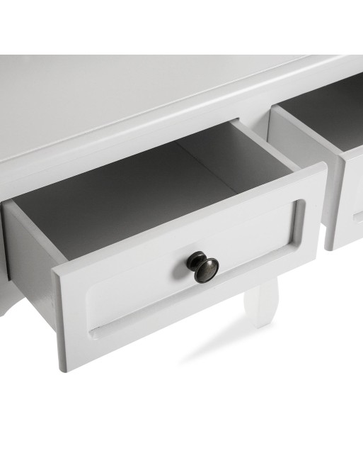 SCHMINKTISCH IN WEISS. MODELL CARPO SCHMINKTISCH IN WEISS. MODELL CARPO