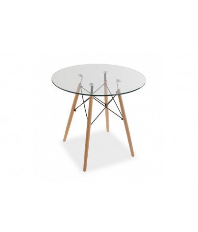 TABLE RONDE CRISTAL