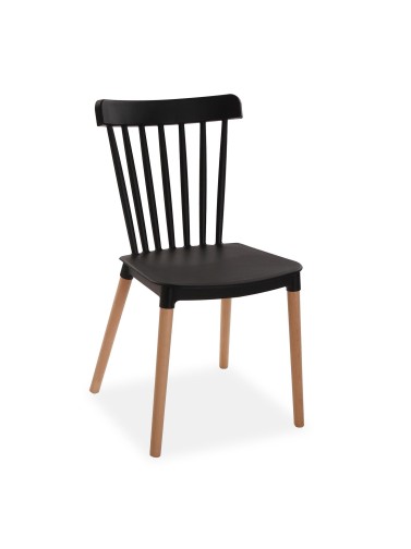 BLACK CHAIR MODEL SWEDEN