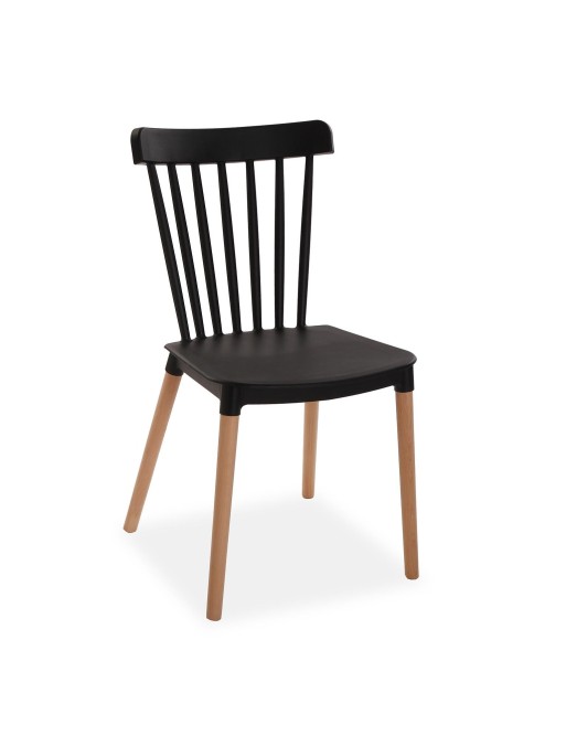 BLACK CHAIR MODEL SWEDEN