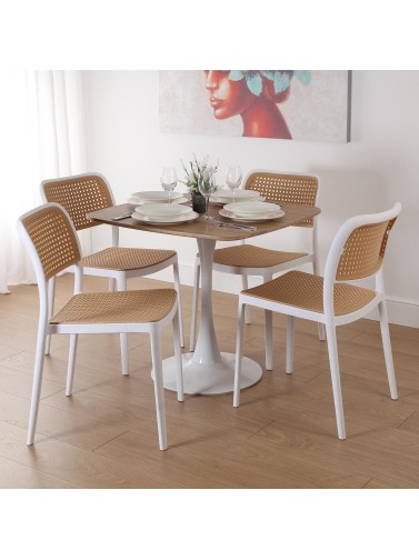 WEISSER STUHL MODELL VENICE