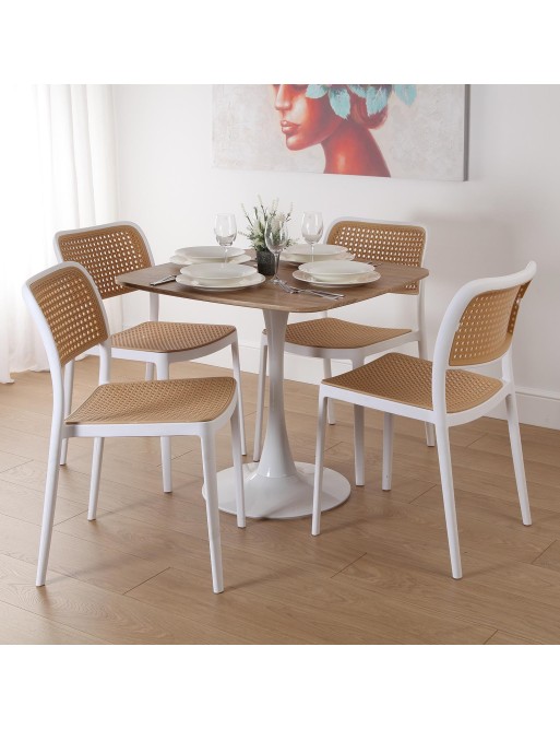 WHITE CHAIR MODEL MONTSE