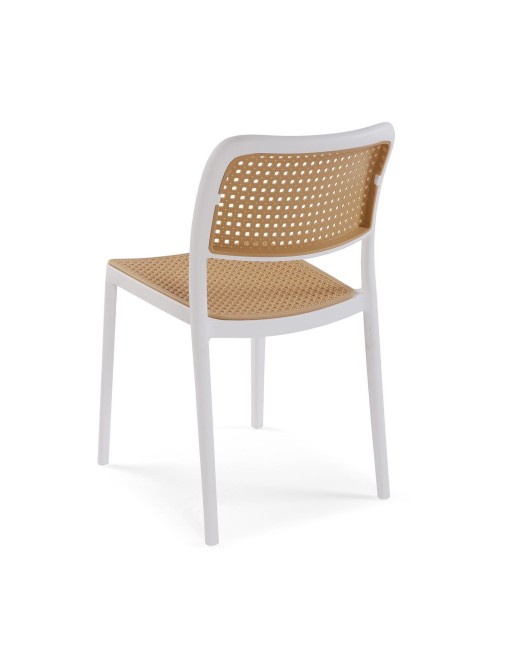 WHITE CHAIR MODEL MONTSE