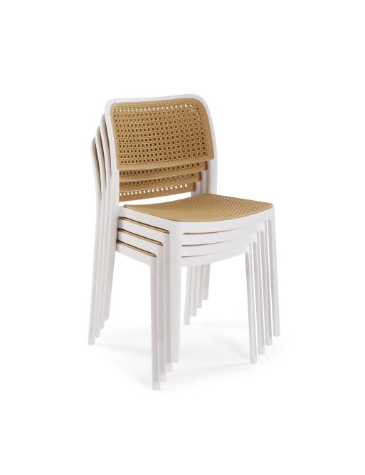 SILLA BLANCA MODELO MONTSE SILLA BLANCA MODELO MONTSE