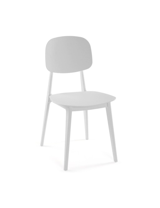 SILLA BLANCA MODELO SILVIA SILLA BLANCA MODELO SILVIA