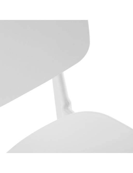 SILVIA WHITE CHAIR MODEL SILVIA WHITE CHAIR MODEL