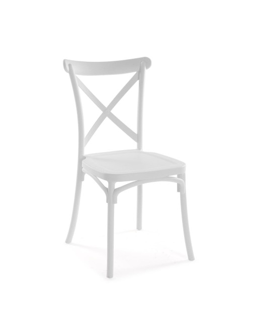 WHITE CHAIR MODEL CROSS WHITE CHAIR MODEL CROSS