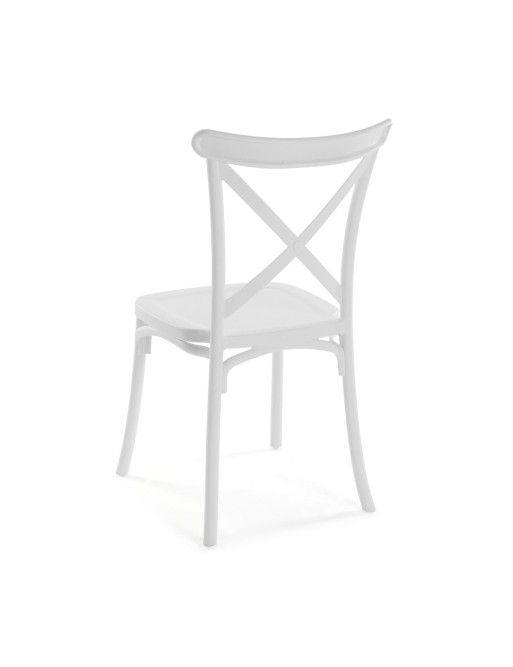 WHITE CHAIR MODEL CROSS WHITE CHAIR MODEL CROSS