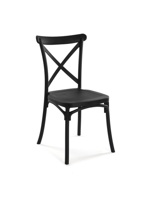 BLACK CHAIR MODEL CRUZ BLACK CHAIR MODEL CRUZ