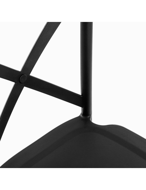 CHAISE NOIRE MODÈLE CRUZ CHAISE NOIRE MODÈLE CRUZ