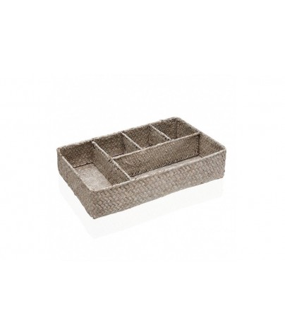 BOX WITH 5 DIVIDERS NATUR...