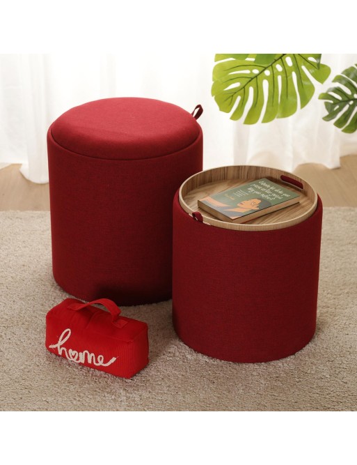 LOT DE 2 HOUPPETTES AVEC PLATEAU DE CHLORE ROUGE MODÈLE OLIVER LOT DE 2 HOUPPETTES AVEC PLATEAU DE CHLORE ROUGE MODÈLE OLIVER