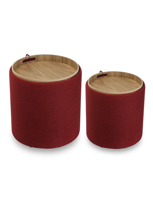 SET MIT 2 PUFFS MIT ROTER CHLORSCHALE OLIVER MODELL SET MIT 2 PUFFS MIT ROTER CHLORSCHALE OLIVER MODELL