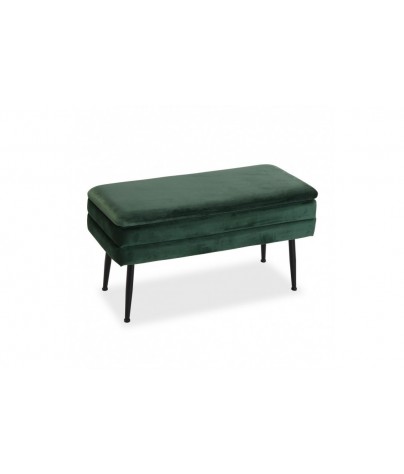 FOOT-SIDE STOOL WITH GREEN...