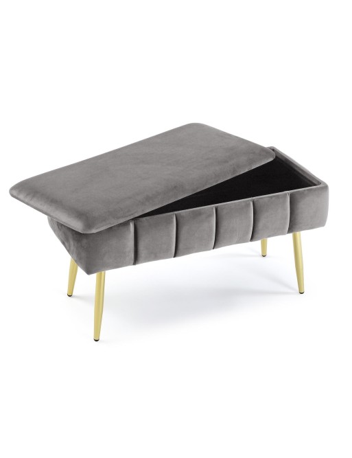 GREY STORAGE FOOTBOARD MODEL IAN