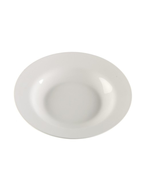 PLATO REDONDO HONDO COLOR BLANCO 23 cm PLATO REDONDO HONDO COLOR BLANCO 23 cm