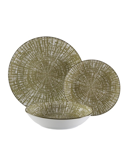 VAJILLA CON 18 PIEZAS MODELO BEVERLY