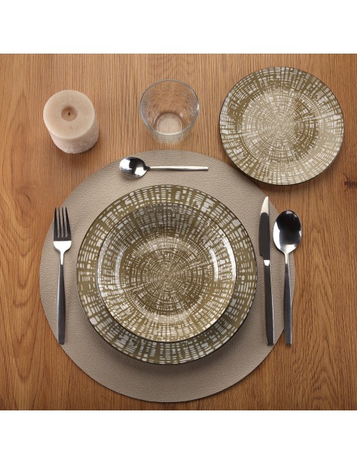 VAJILLA CON 18 PIEZAS MODELO BEVERLY