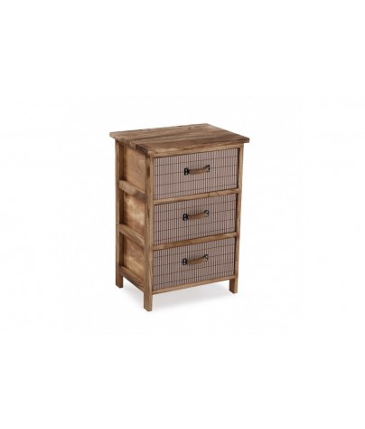 CHEST OF 3 DRAWERS