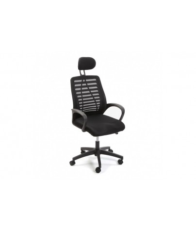 BLACK OFFICE CHAIR. OFFICE...