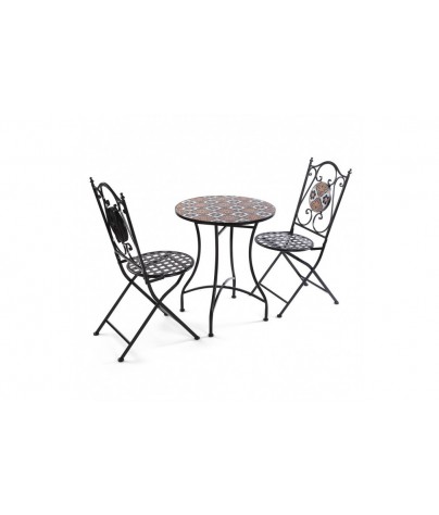 SET TABLE 2 CHAIRS. MODEL 3