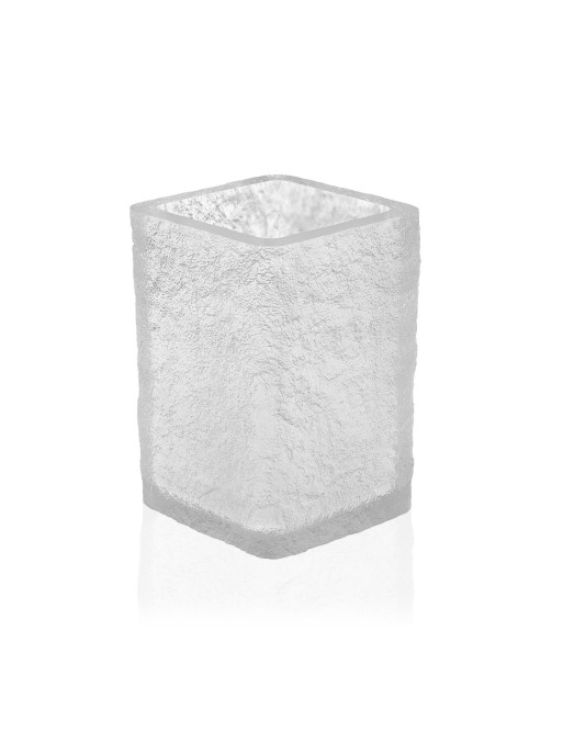 PORTE-BROSSE DE BAIN TRANSPARENT MODÈLE FLOYD