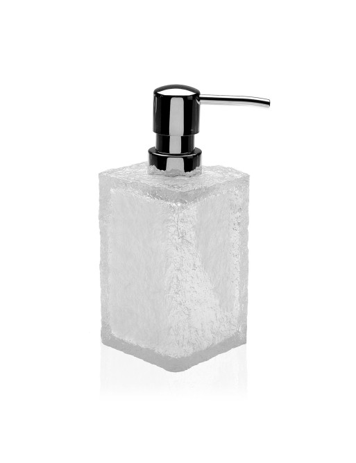 FLOYD MODEL TRANSPARENT BATHROOM DISPENSER