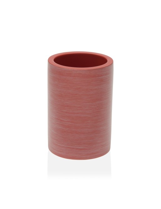 PINK BATH BRUSH CUP MODEL NILO