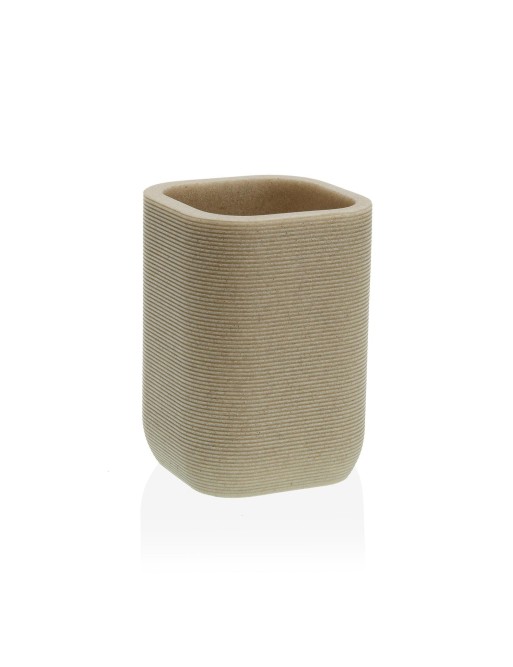 BEIGE BADEBÜRSTENBECHER MODELL ASTOR