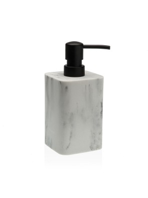 DISTRIBUTEUR DE SALLE DE BAIN BLANC MODÈLE MARBRE
